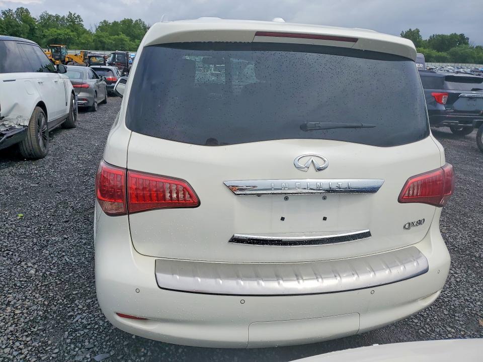 2016 INFINITI QX80 BASE — Фото 6 из 13