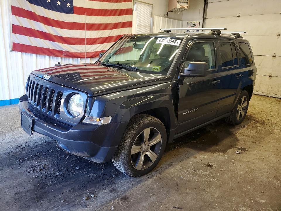 2016 JEEP PATRIOT LATITUDE