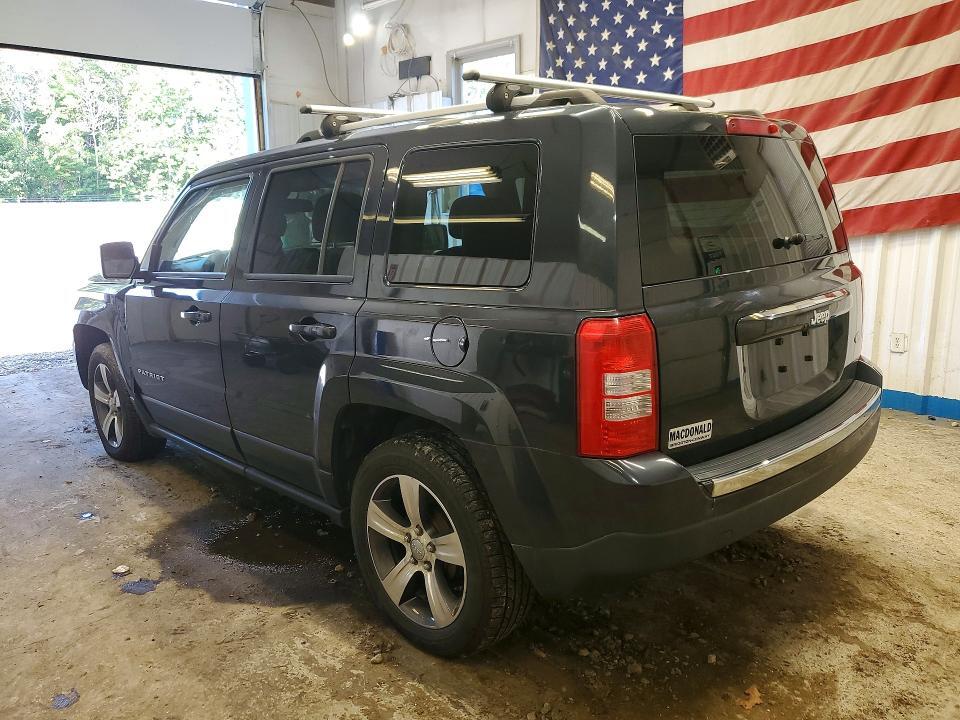 2016 JEEP PATRIOT LATITUDE — Фото 2 из 13
