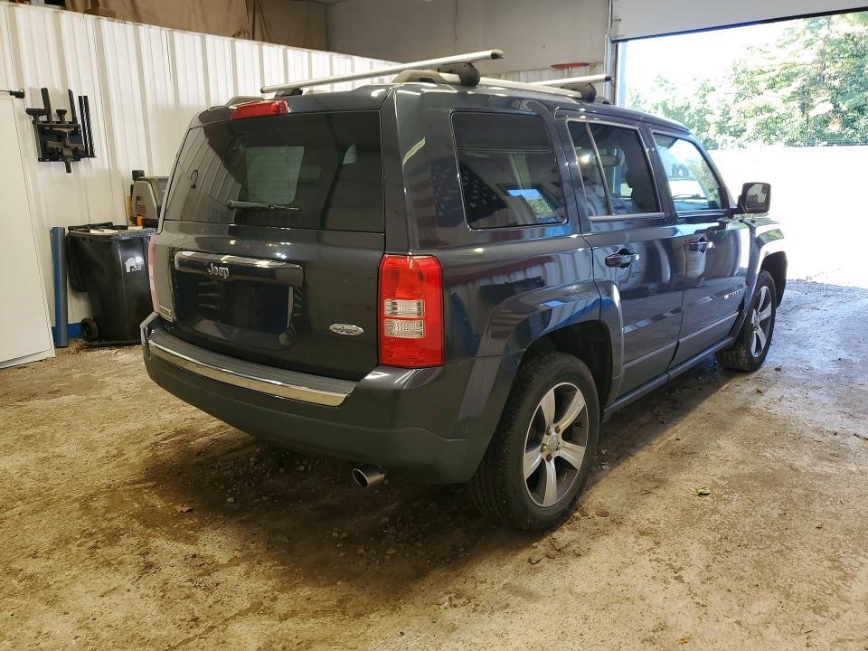 2016 JEEP PATRIOT LATITUDE — Фото 3 из 13