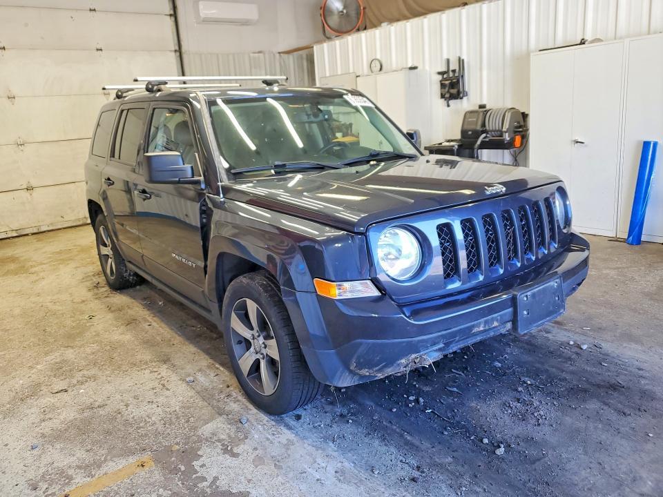 2016 JEEP PATRIOT LATITUDE — Фото 4 из 13
