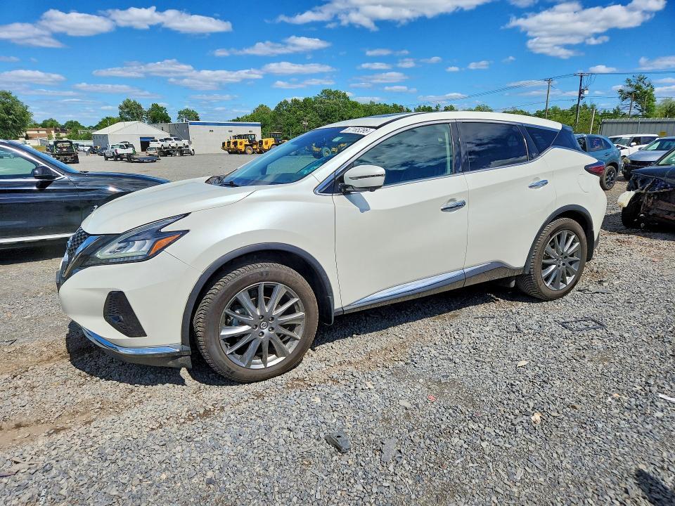 5N1AZ2BS6MC112967 2021 NISSAN MURANO photo no. 1