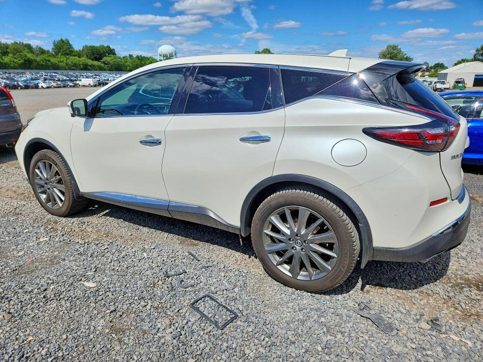 5N1AZ2BS6MC112967 2021 NISSAN MURANO photo no. 2