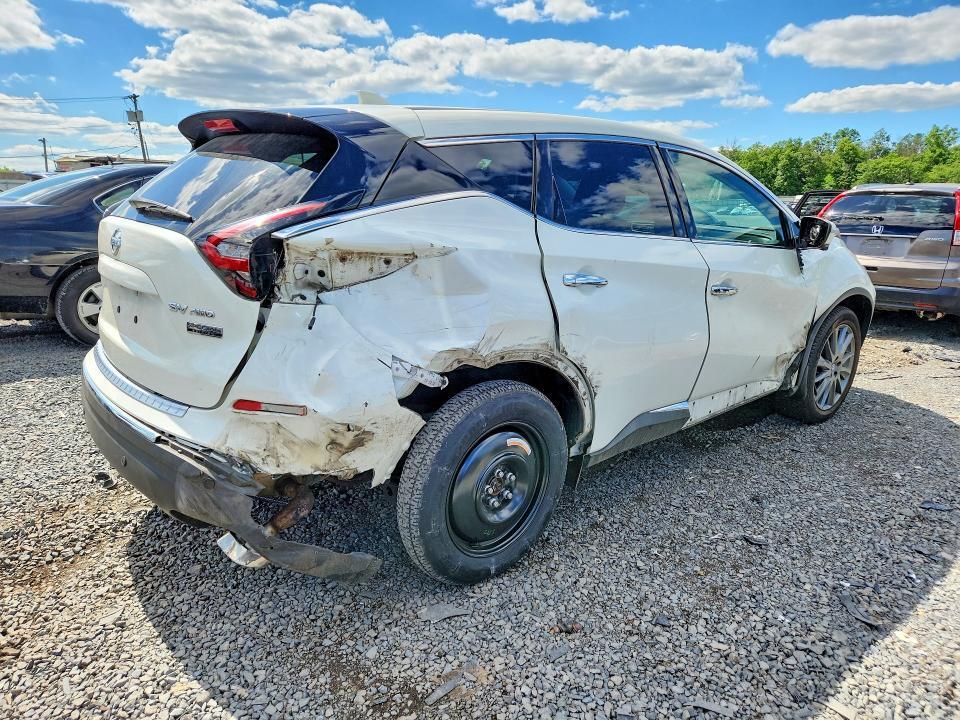 5N1AZ2BS6MC112967 2021 NISSAN MURANO photo no. 3