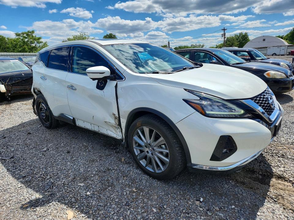 5N1AZ2BS6MC112967 2021 NISSAN MURANO photo no. 4