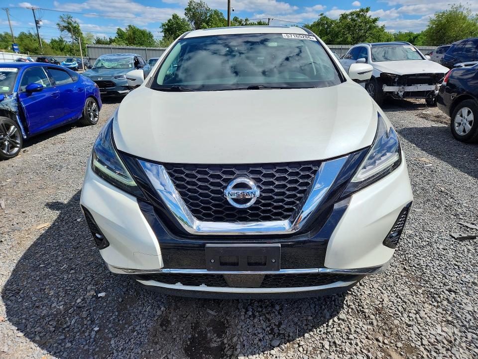 5N1AZ2BS6MC112967 2021 NISSAN MURANO photo no. 5