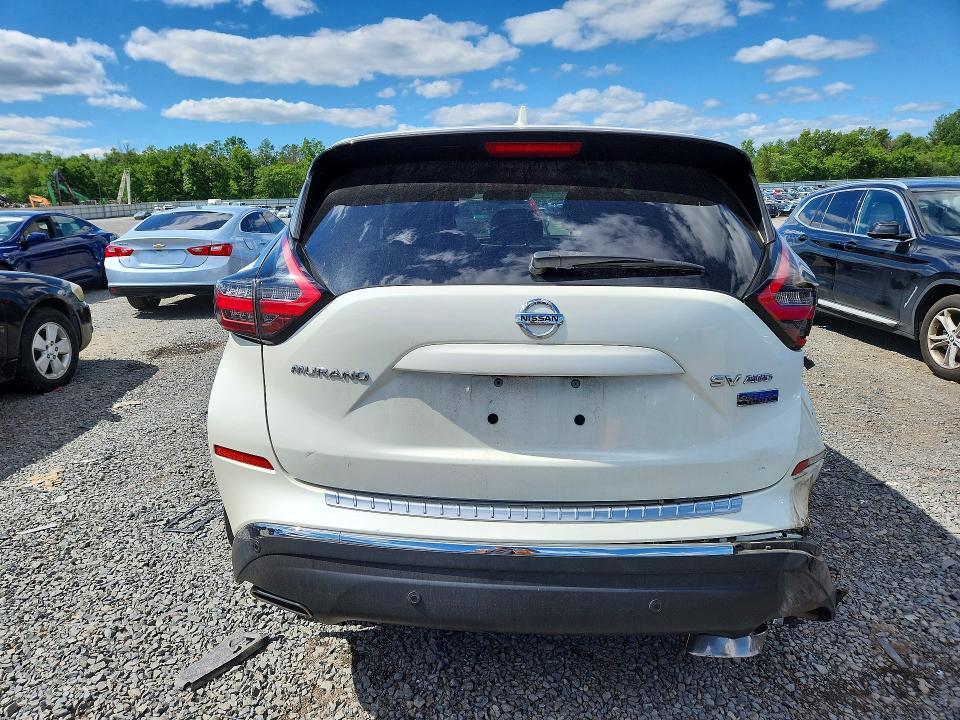 5N1AZ2BS6MC112967 2021 NISSAN MURANO photo no. 6
