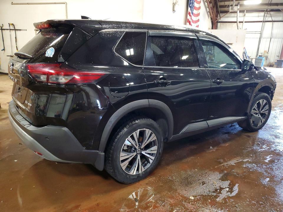 5N1AT3BB0MC838024 2021 NISSAN ROGUE photo no. 3
