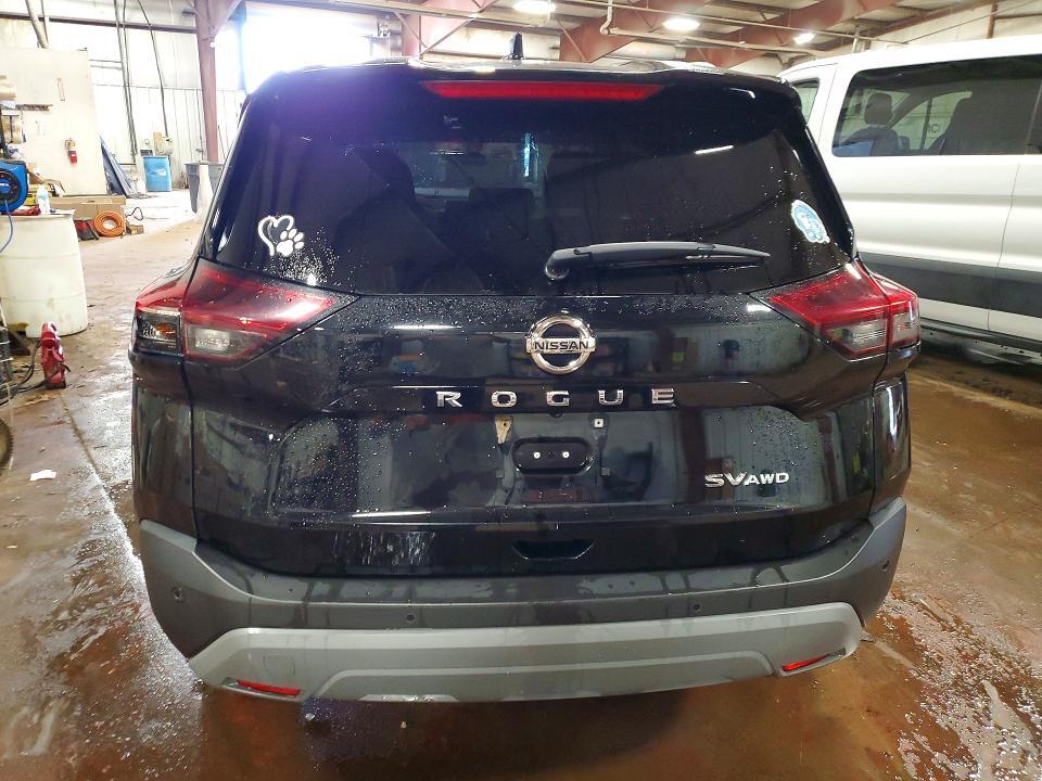 5N1AT3BB0MC838024 2021 NISSAN ROGUE photo no. 6