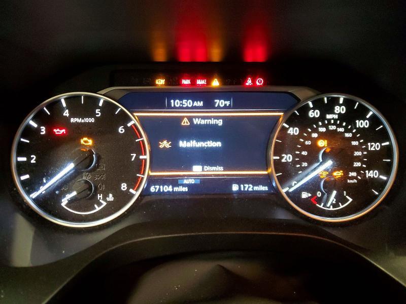 5N1AT3BB0MC838024 2021 NISSAN ROGUE photo no. 9