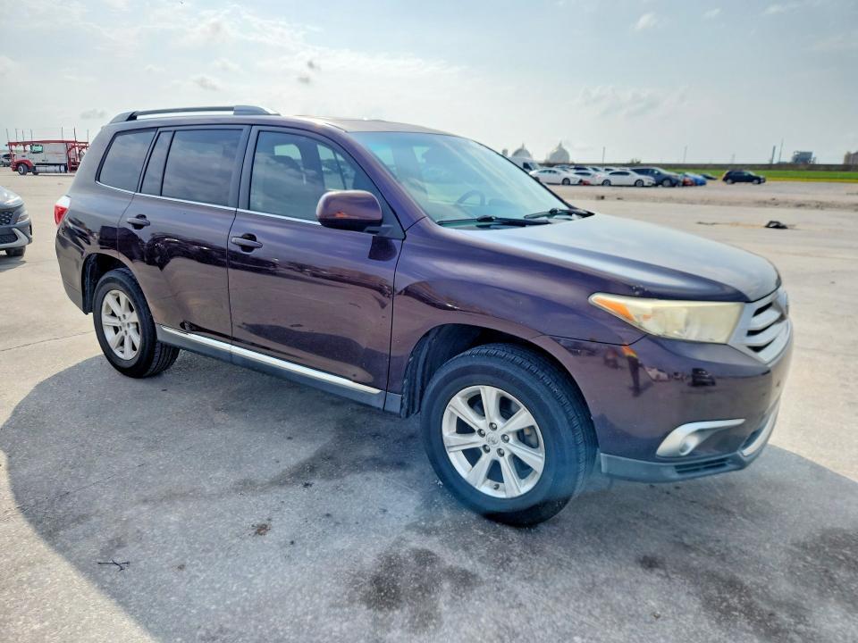 5TDZA3EH1CS020991 2012 TOYOTA HIGHLANDER photo no. 4