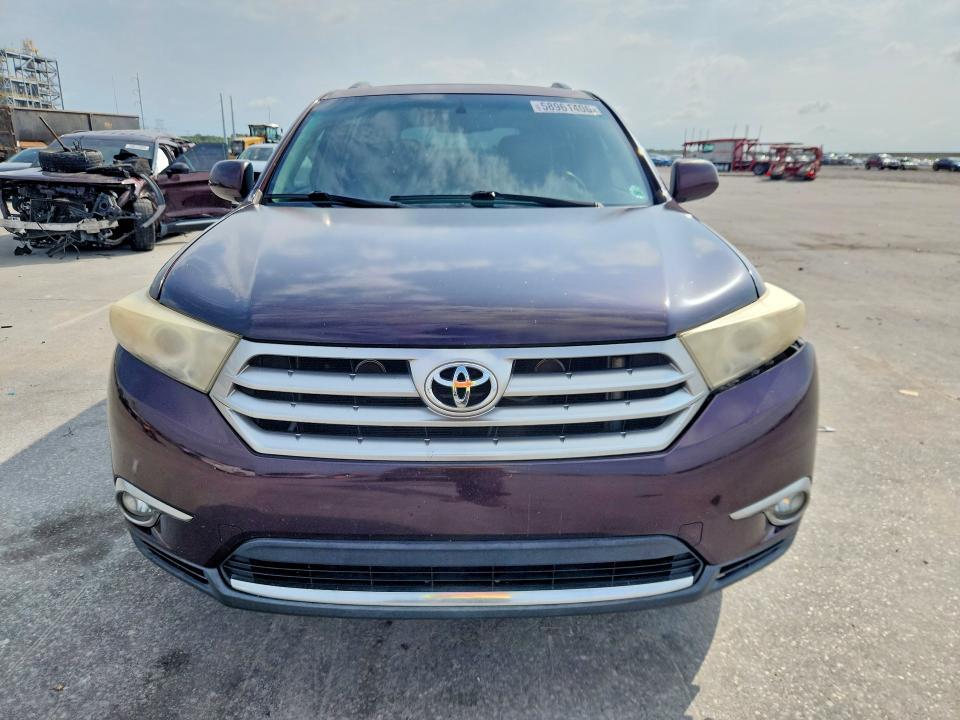 5TDZA3EH1CS020991 2012 TOYOTA HIGHLANDER photo no. 5