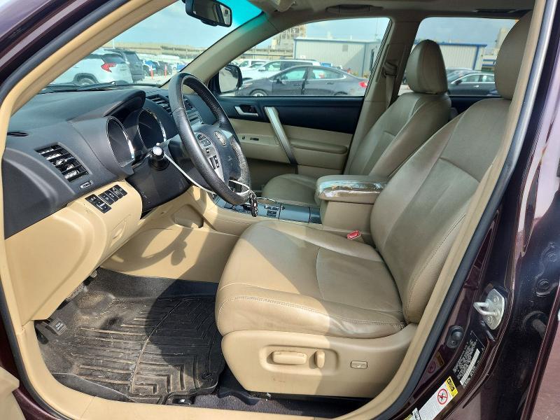 5TDZA3EH1CS020991 2012 TOYOTA HIGHLANDER photo no. 7