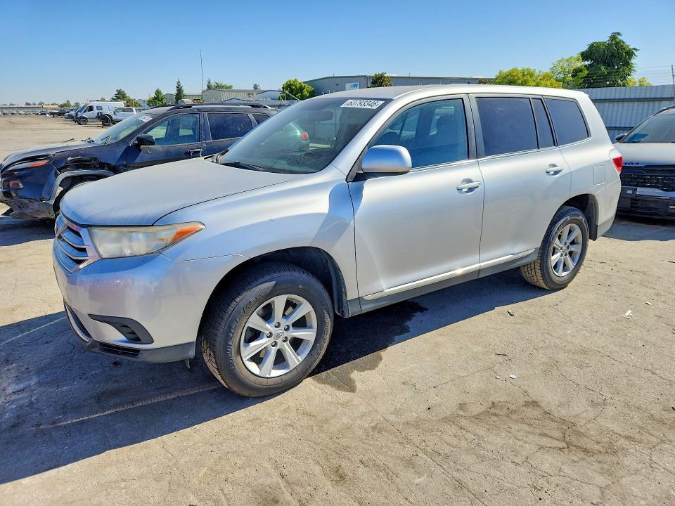 5TDZA3EH8CS018834 2012 TOYOTA HIGHLANDER photo no. 1