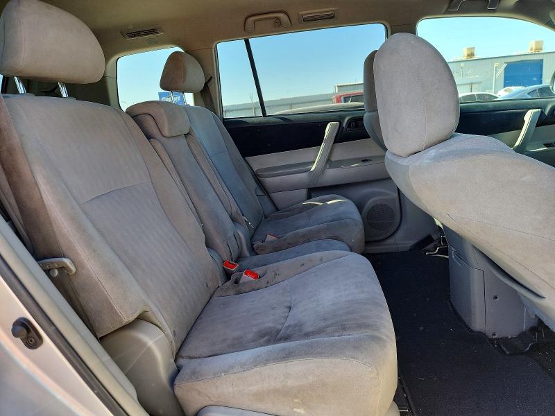 5TDZA3EH8CS018834 2012 TOYOTA HIGHLANDER photo no. 10