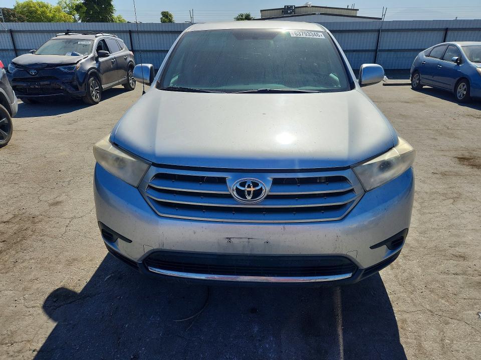 5TDZA3EH8CS018834 2012 TOYOTA HIGHLANDER photo no. 5