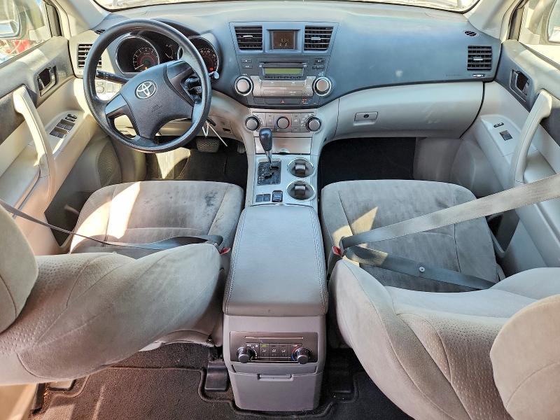 5TDZA3EH8CS018834 2012 TOYOTA HIGHLANDER photo no. 8