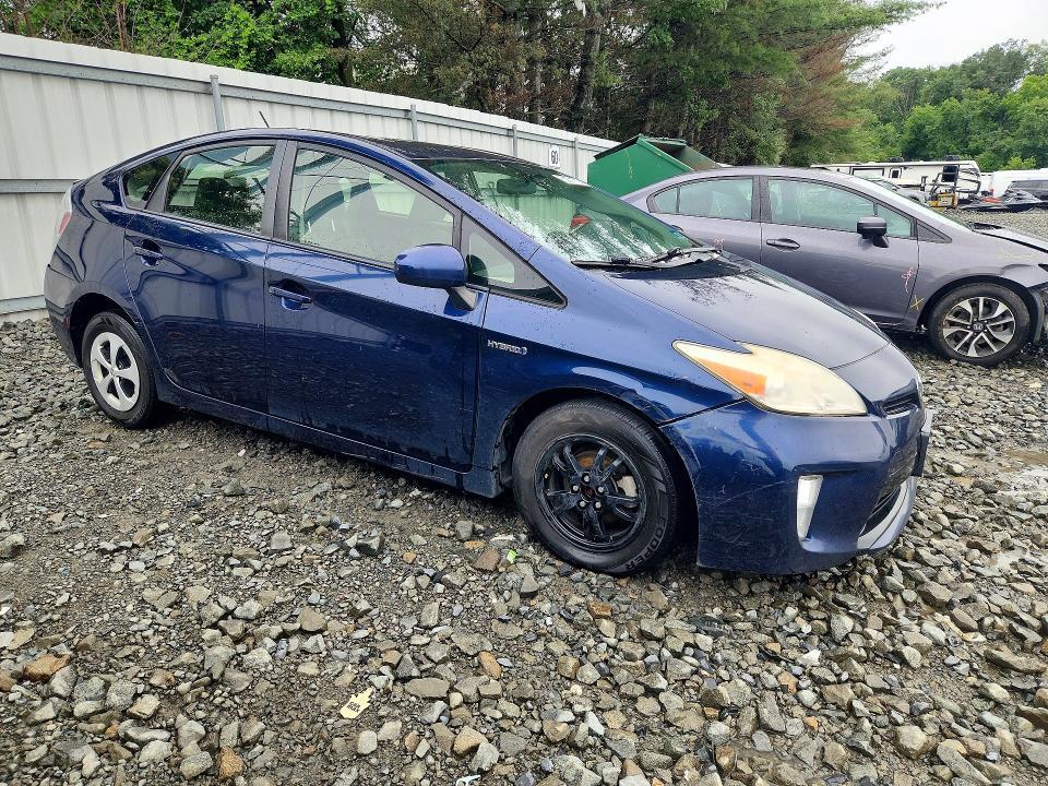 2012 TOYOTA PRIUS THREE — Фото 4 из 12