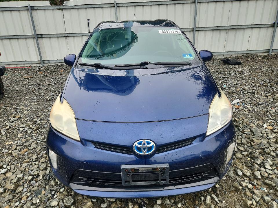 2012 TOYOTA PRIUS THREE — Фото 5 из 12