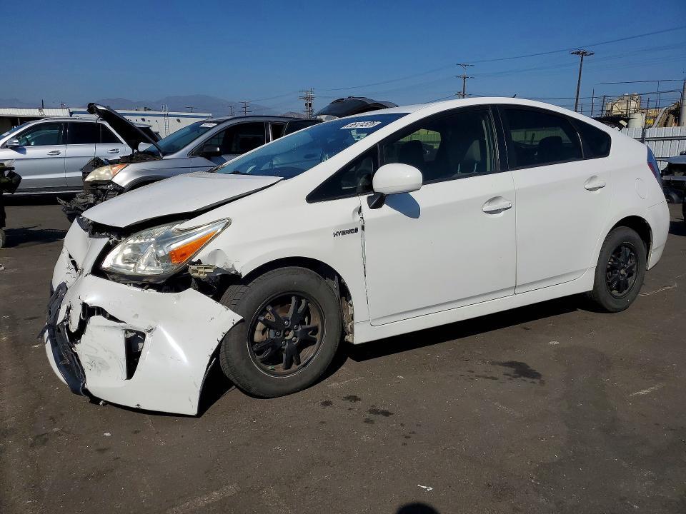 JTDKN3DUXC5530797 2012 TOYOTA PRIUS photo no. 1