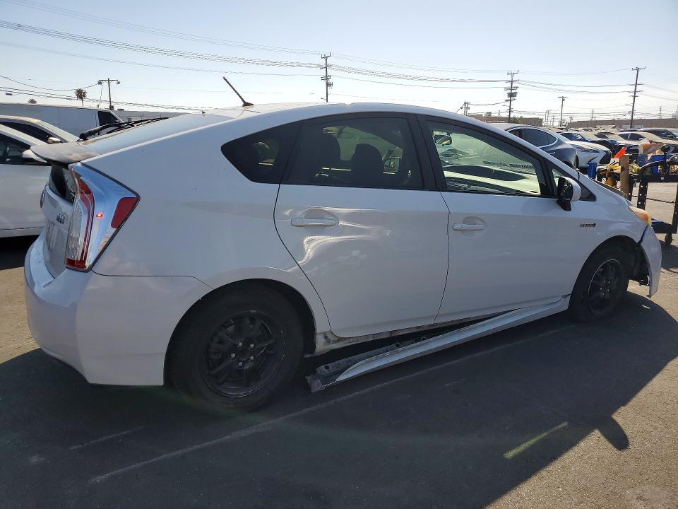 JTDKN3DUXC5530797 2012 TOYOTA PRIUS photo no. 3