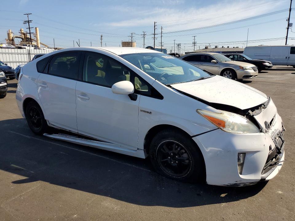 JTDKN3DUXC5530797 2012 TOYOTA PRIUS photo no. 4