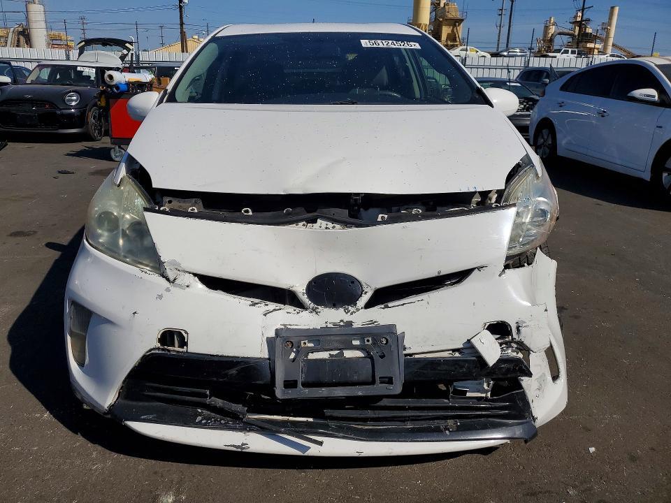 JTDKN3DUXC5530797 2012 TOYOTA PRIUS photo no. 5