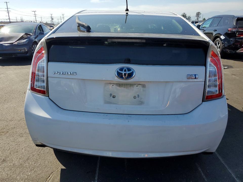 JTDKN3DUXC5530797 2012 TOYOTA PRIUS photo no. 6