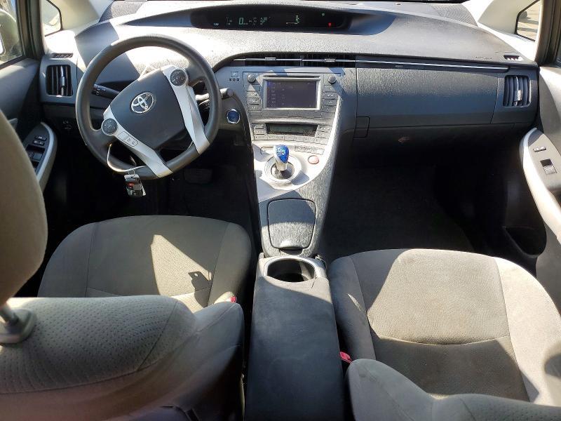 JTDKN3DUXC5530797 2012 TOYOTA PRIUS photo no. 8