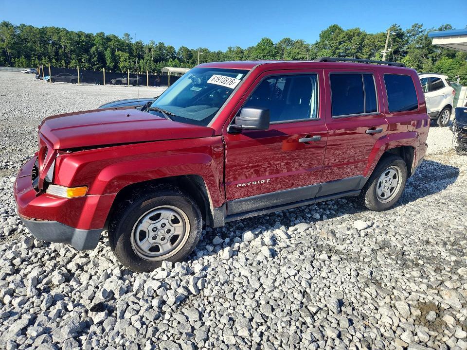 2016 JEEP PATRIOT
