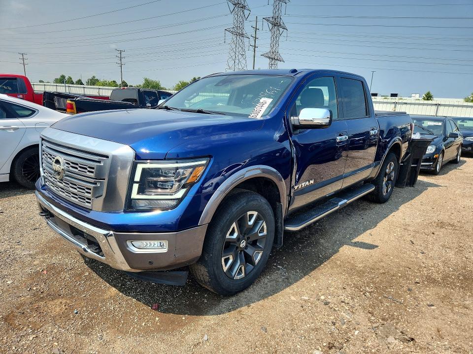 2021 NISSAN TITAN PLATINUM RESERVE