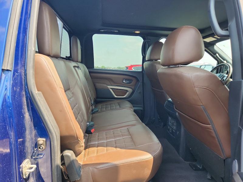 2021 NISSAN TITAN PLATINUM RESERVE — Фото 10 из 12