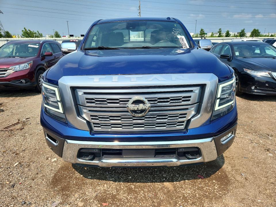2021 NISSAN TITAN PLATINUM RESERVE — Фото 5 из 12