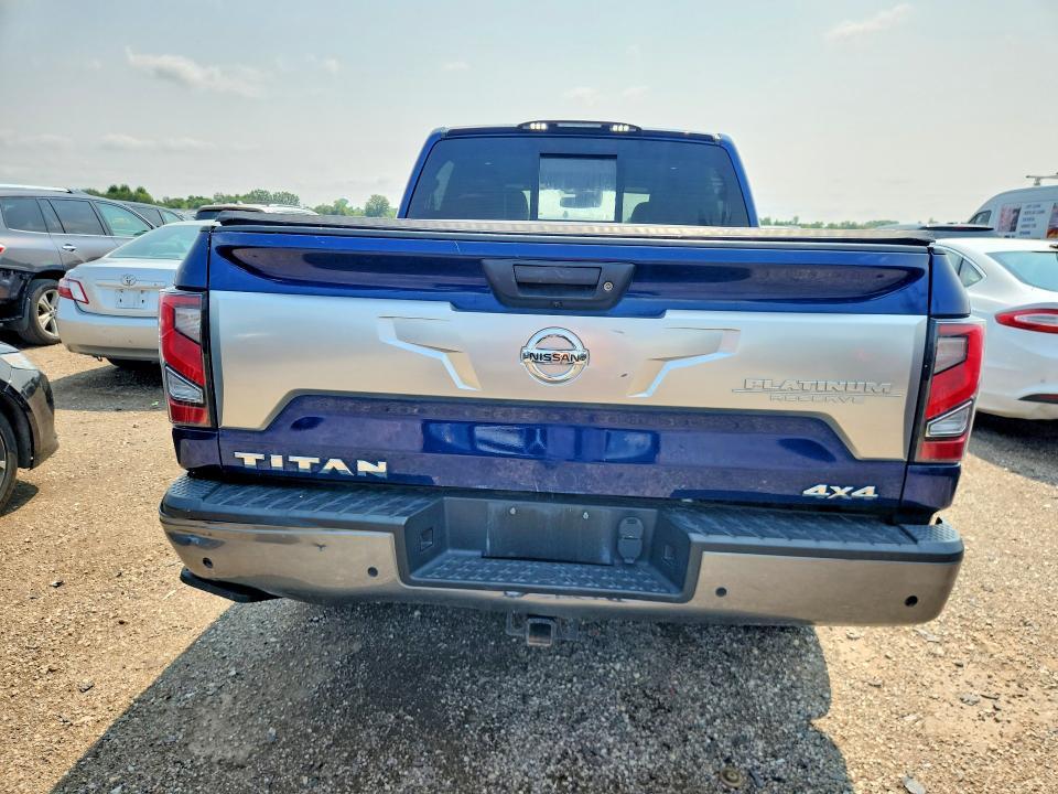 2021 NISSAN TITAN PLATINUM RESERVE — Фото 6 из 12