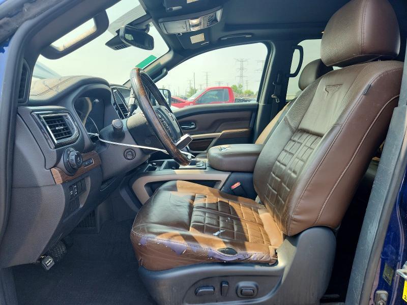 2021 NISSAN TITAN PLATINUM RESERVE — Фото 7 из 12