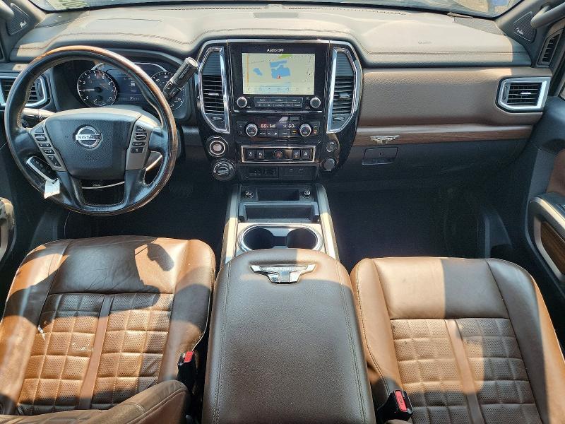 2021 NISSAN TITAN PLATINUM RESERVE — Фото 8 из 12