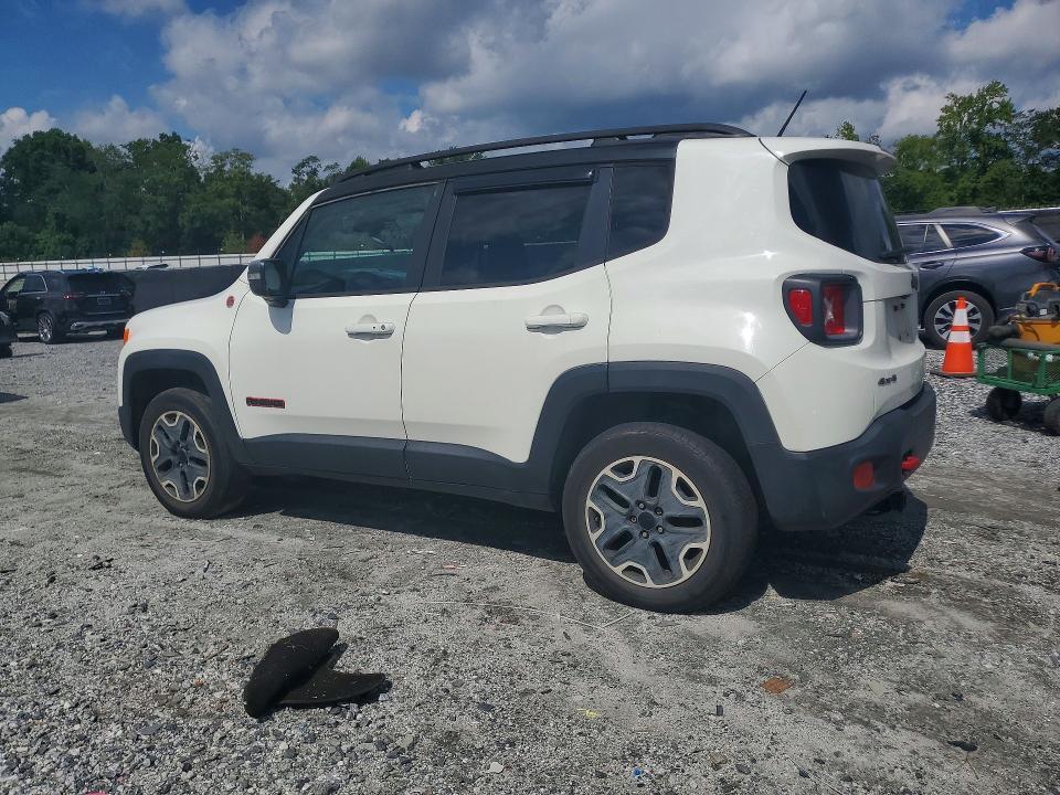 2016 JEEP RENEGADE TRAILHAWK — Фото 2 из 12