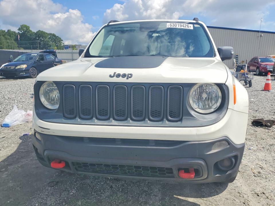 2016 JEEP RENEGADE TRAILHAWK — Фото 5 из 12