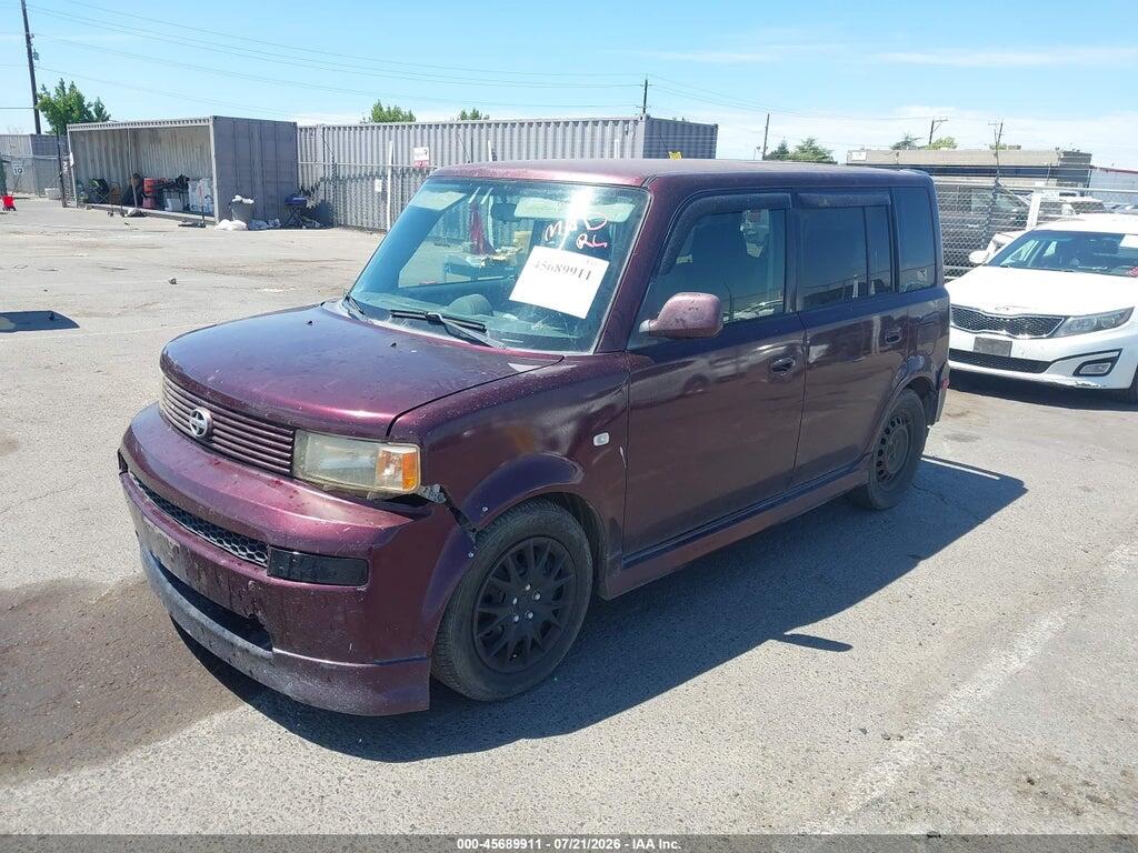 JTLKT324740150859 2004 SCION XB photo no. 2