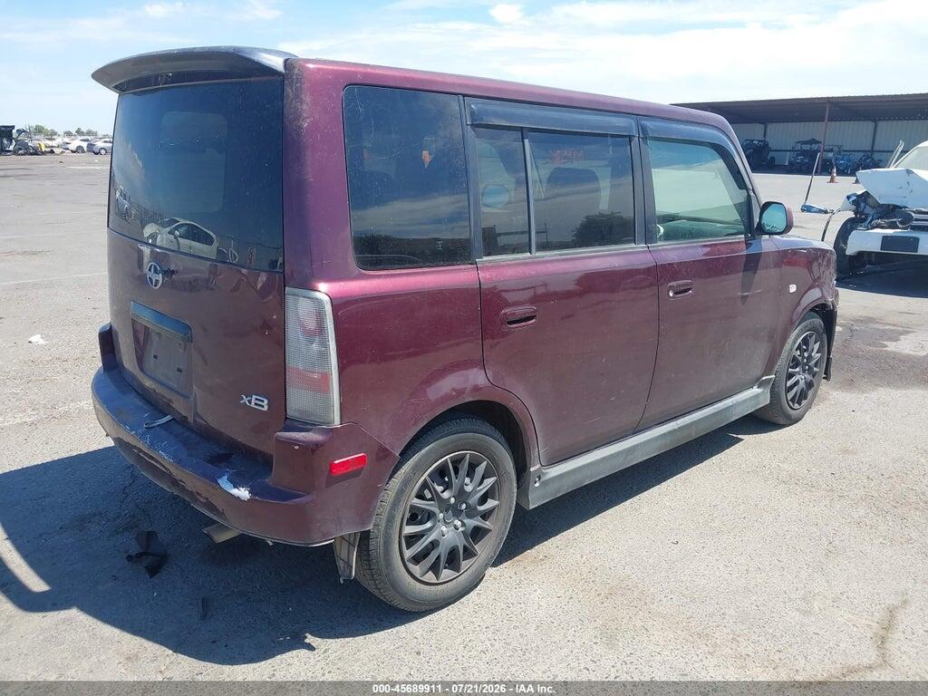 JTLKT324740150859 2004 SCION XB photo no. 4