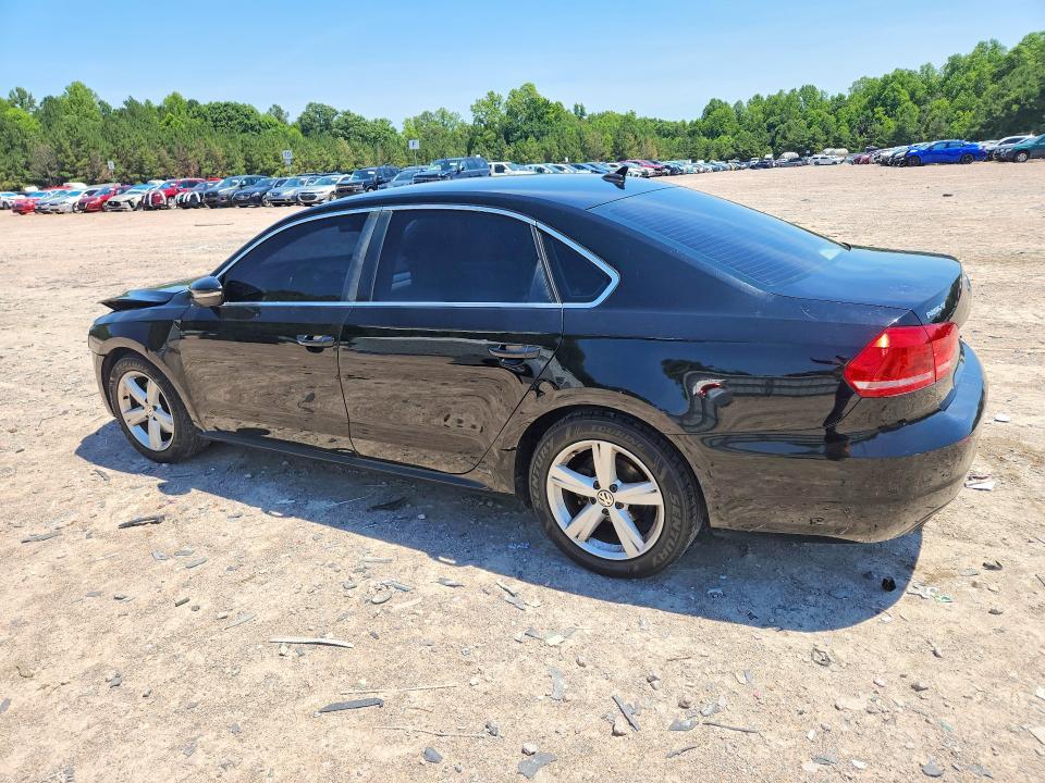 1VWBH7A36CC094064 2012 VOLKSWAGEN PASSAT photo no. 2