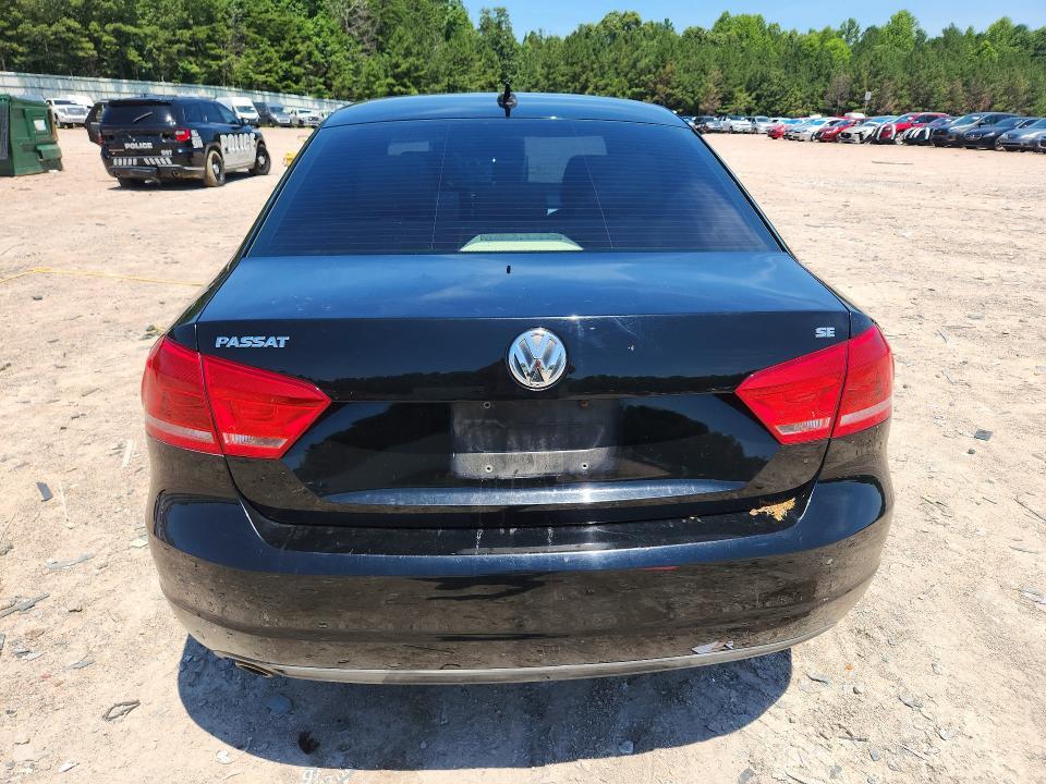 1VWBH7A36CC094064 2012 VOLKSWAGEN PASSAT photo no. 6