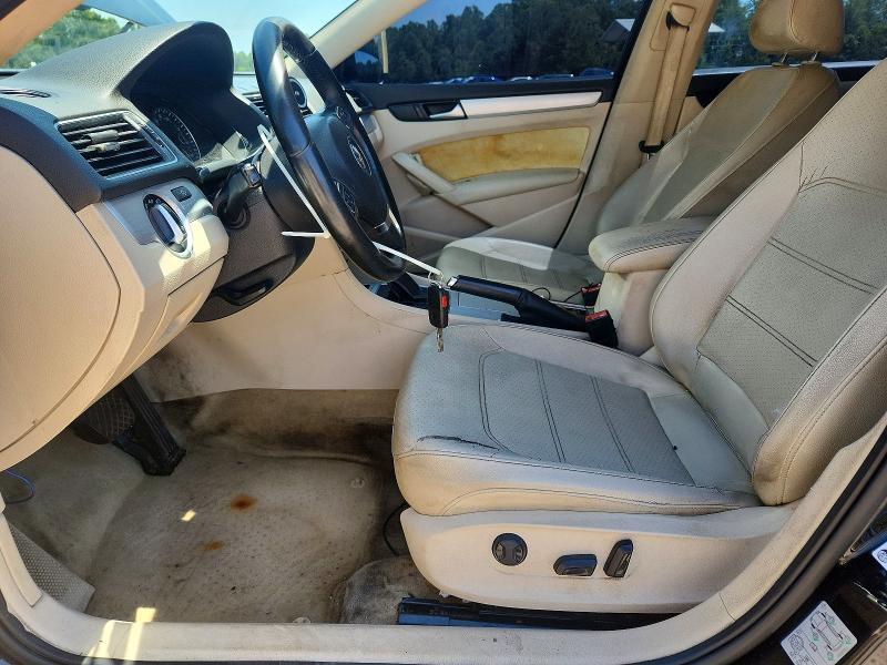 1VWBH7A36CC094064 2012 VOLKSWAGEN PASSAT photo no. 7