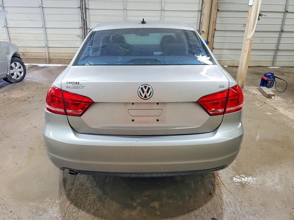 1VWBP7A38CC075227 2012 VOLKSWAGEN PASSAT photo no. 6