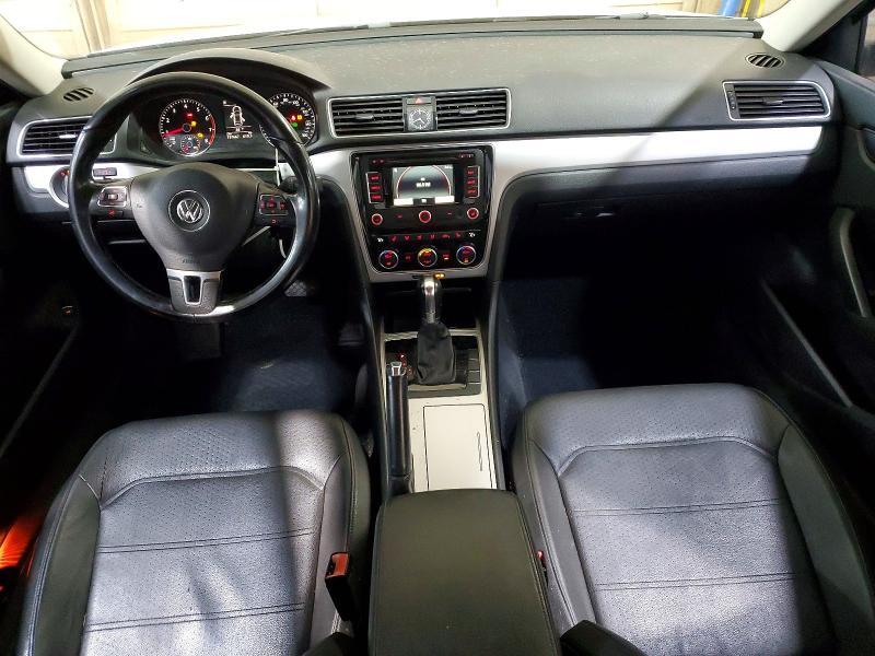 1VWBP7A38CC075227 2012 VOLKSWAGEN PASSAT photo no. 8