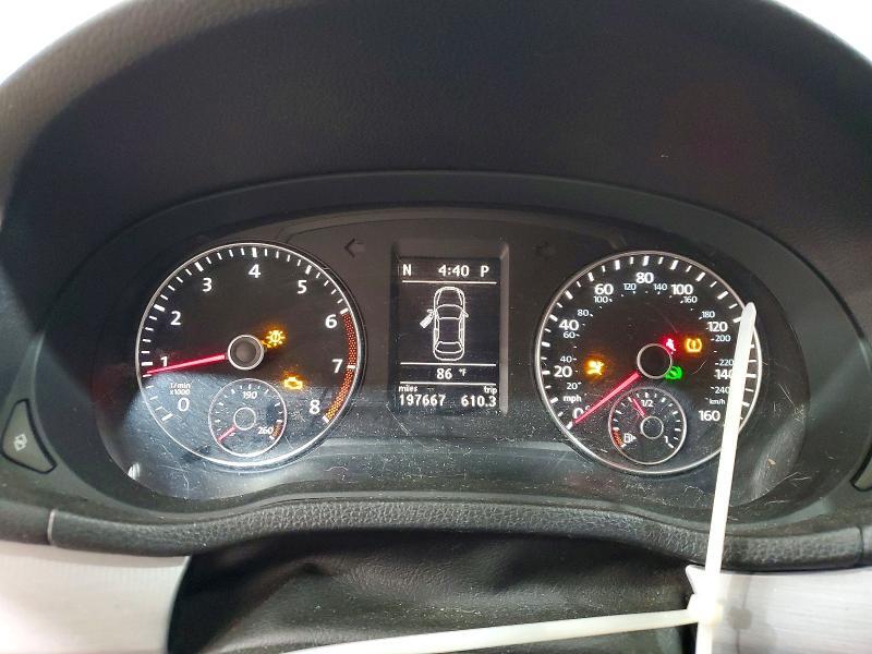 1VWBP7A38CC075227 2012 VOLKSWAGEN PASSAT photo no. 9