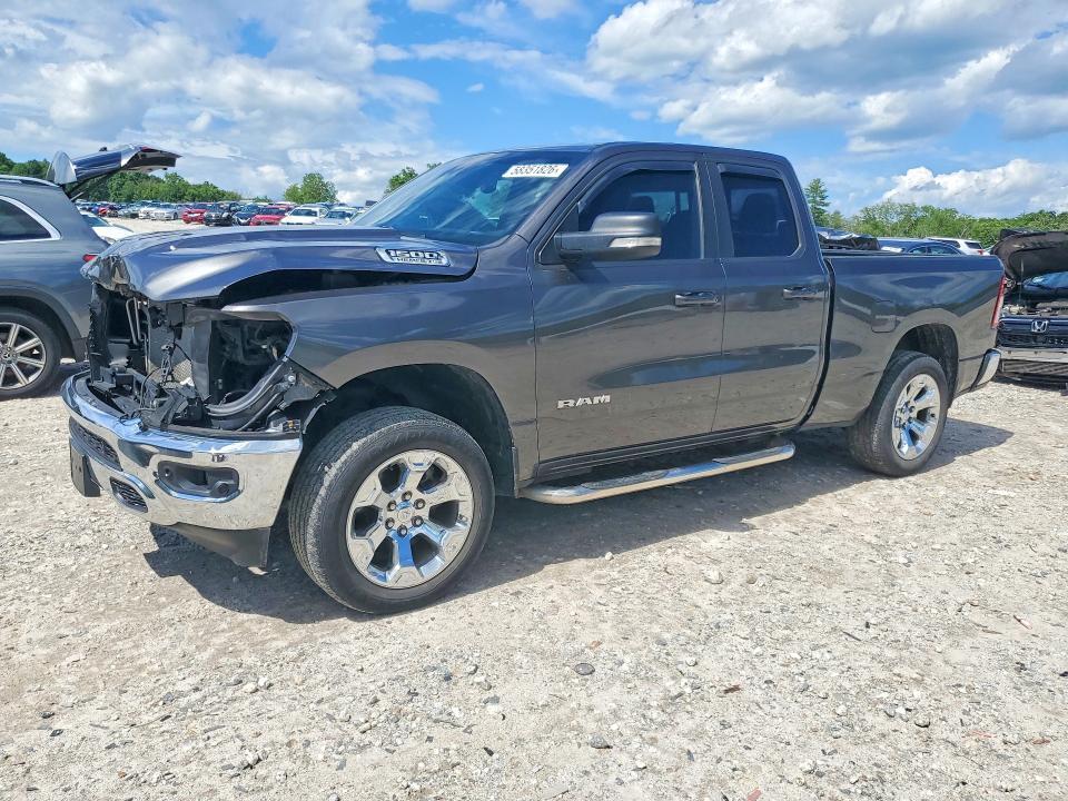 1C6SRFBT3MN617434 2021 RAM 1500 photo no. 1