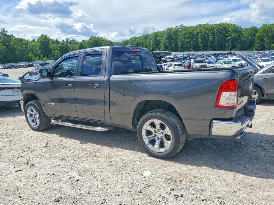 1C6SRFBT3MN617434 2021 RAM 1500 photo no. 2