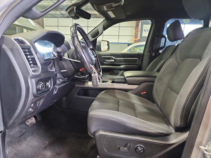 2021 RAM 1500 BIG HORN/LONE STAR — Фото 7 из 12