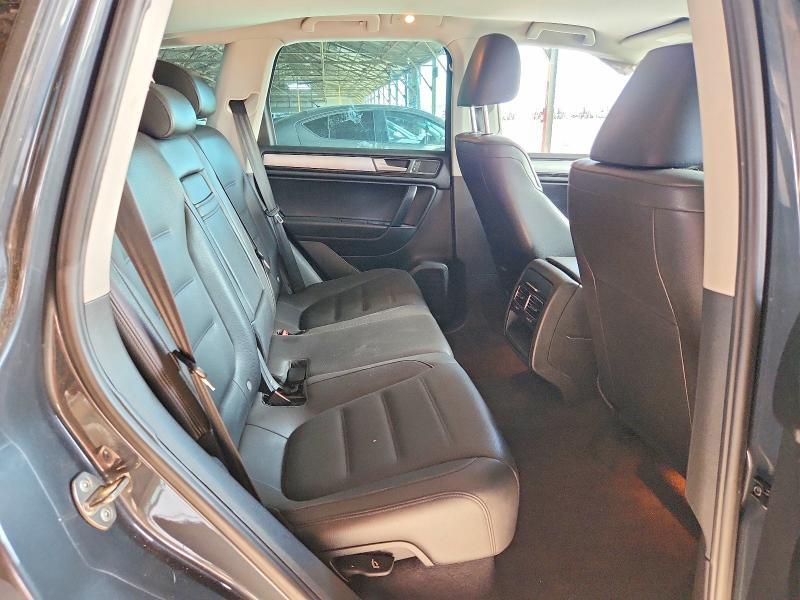 2012 VOLKSWAGEN TOUAREG V6 TDI — Фото 11 из 13